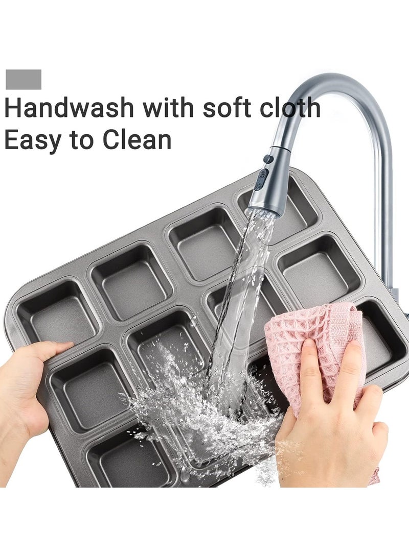 general 12 Cavity Non-Stick Pastry Molds - Image 3