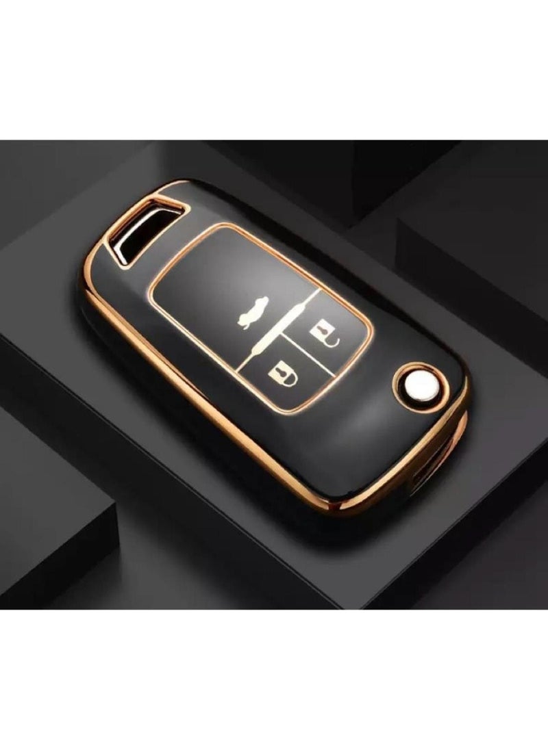 EC Shop Şenyıldız Aksesuar Chevrolet Cruze and Opel Astra Insignia Corsa 3 Key Key Protection Case  - Image 1