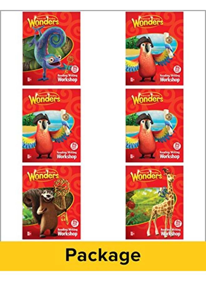 Reading Wonders Reading/Writing Workshop Big Book Package  Grade 1  Ed   1