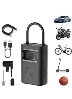 Xiaomi Xiaomi Portable Electric Air Compressor 2 Pro, Electric Air Compressor Inflatable Treasure 150psi High Pressure For Motorcycle Bike Car Scooter Football Basketball  - Image 1