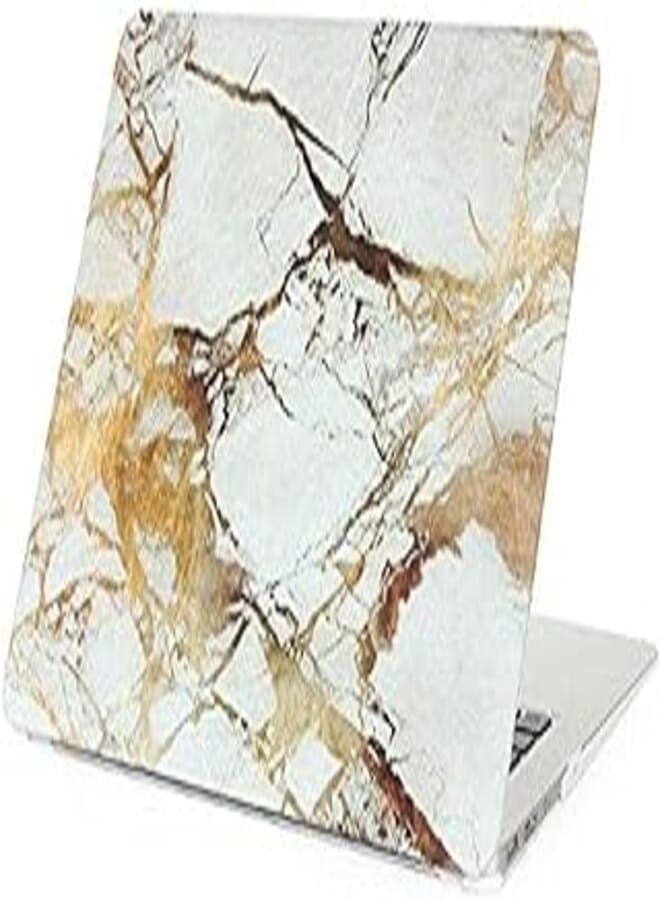 OR Marble Pattern Plastic Cover for MacBook Retina (15.6in)