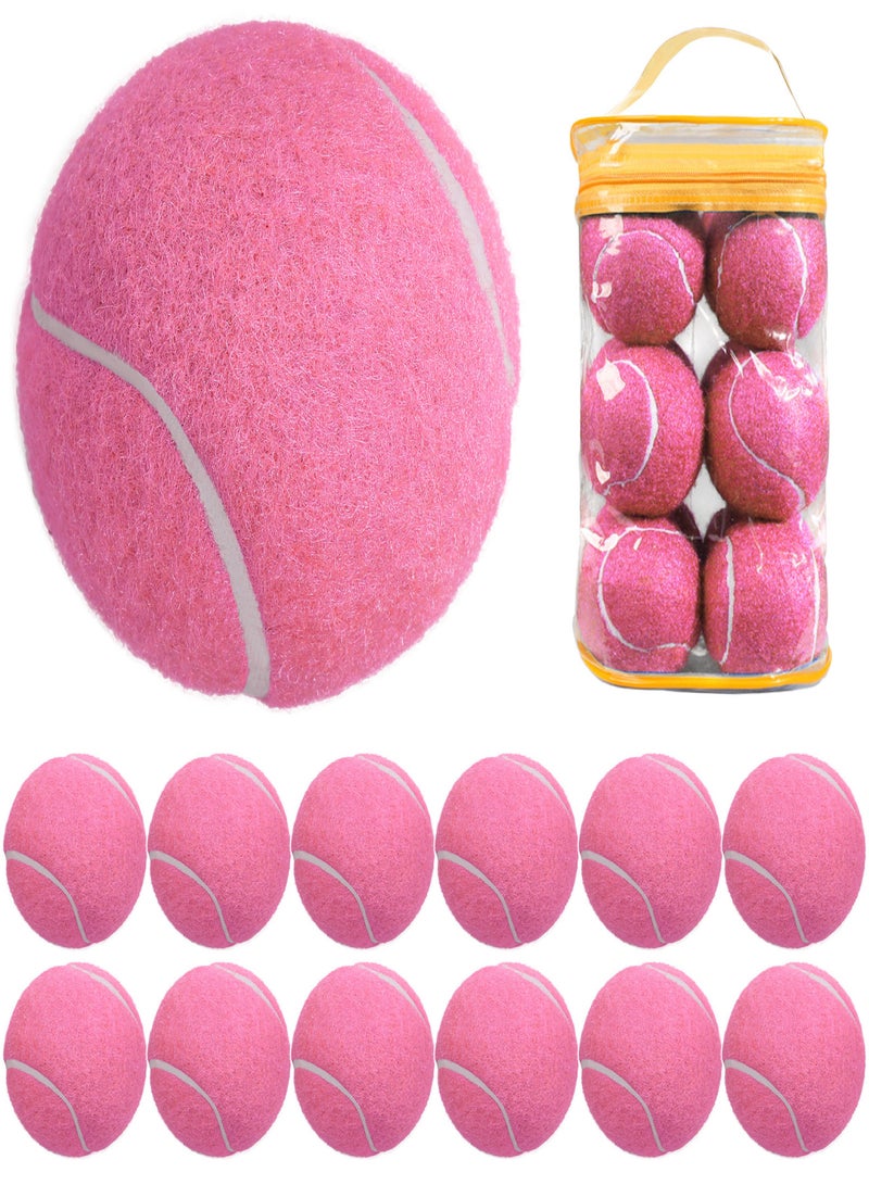 Generic 12 Packs Pressure Matching and Training Tennis Balls  - Image 1