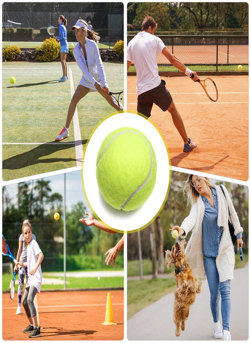 Generic 12 Packs Pressure Matching and Training Tennis Balls  - Image 3