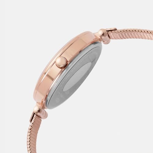 Daniel Klein Analog Silver Dial Women's Watch-DK11904-2 - Image 4