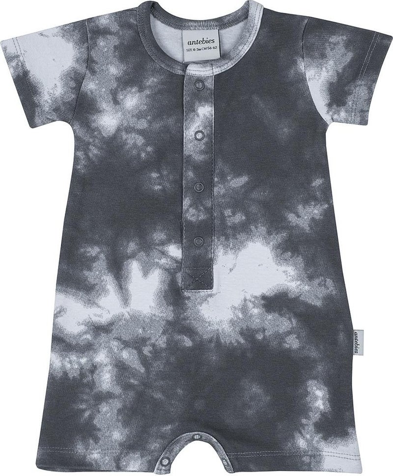 Antebies Gray Batik Short Sleeve Barbatos  - Image 1