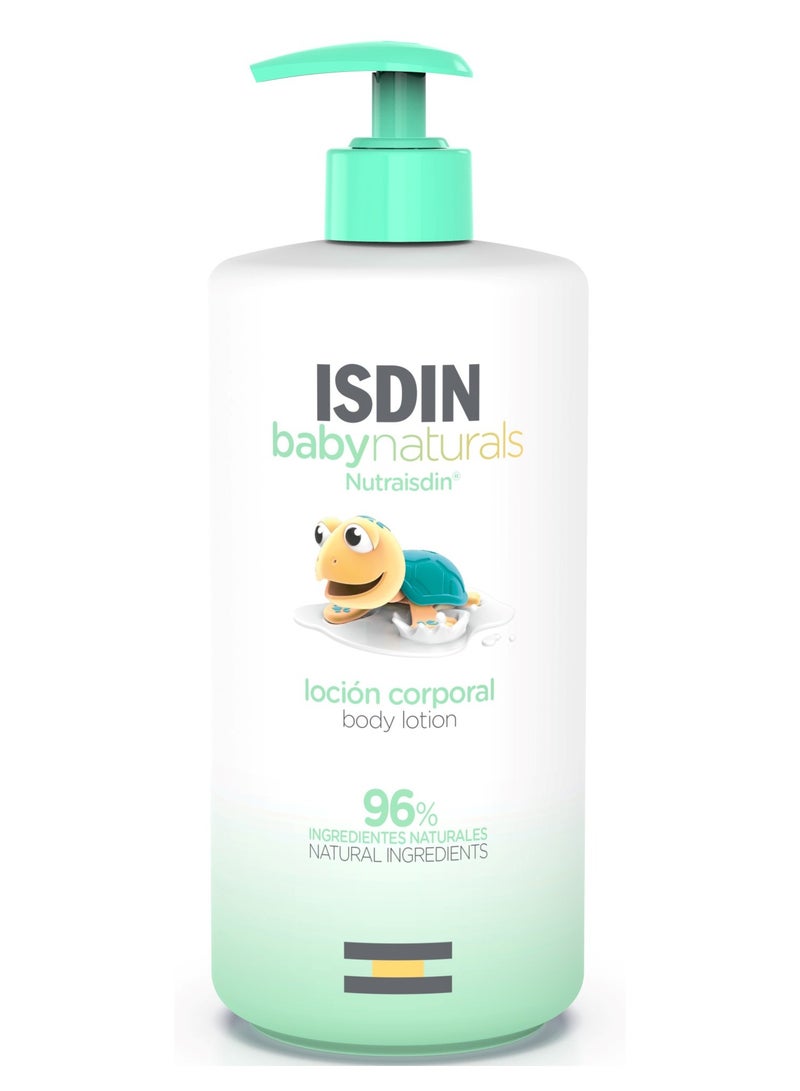 Isdin Babynaturals Body Lotion 750ml - Image 1