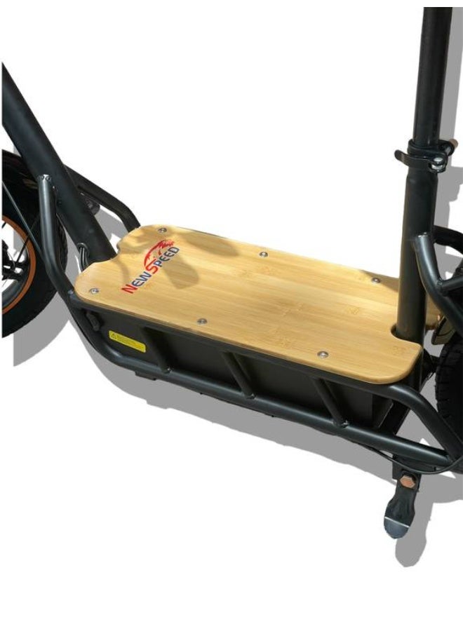 Electric scooter with Bluetooth and two headlights - Image 2