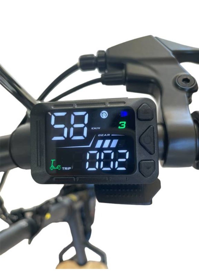 Electric scooter with Bluetooth and two headlights - Image 3