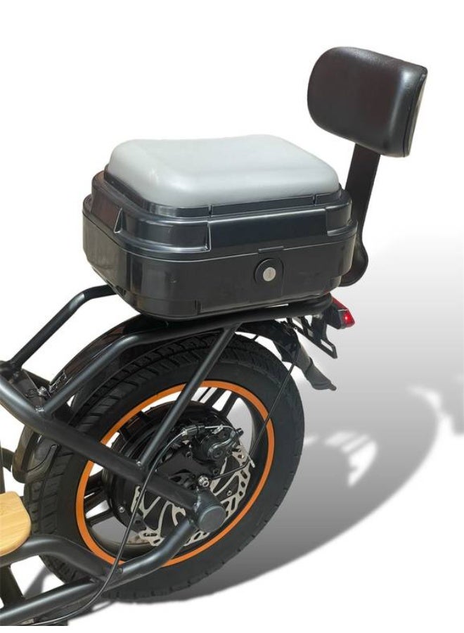 Electric scooter with Bluetooth and two headlights - Image 4