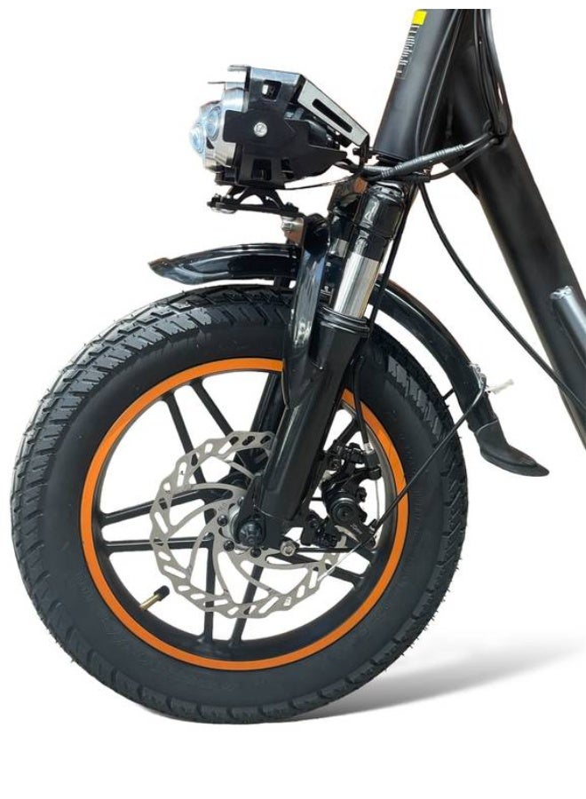 Electric scooter with Bluetooth and two headlights - Image 5