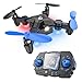 Holy Stone HS190 Foldable Mini Drone for Kids Beginners RC Nano Quadcopter with Altitude Hold 3D Flips High Speeds Rotation Headless Mode Throw to Go One Key Return Great Gift Toys for Boys and Girls Blue - Image 3