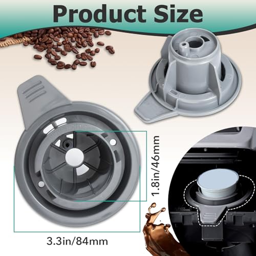 Gfdoso Replacement for Hamilton Beach FlexBrew K-Cup Holder, Bottom Needle & Coffee Machine Cup Stand - Fits All FlexBrew Models - Image 3