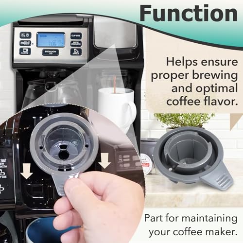 Gfdoso Replacement for Hamilton Beach FlexBrew K-Cup Holder, Bottom Needle & Coffee Machine Cup Stand - Fits All FlexBrew Models - Image 4