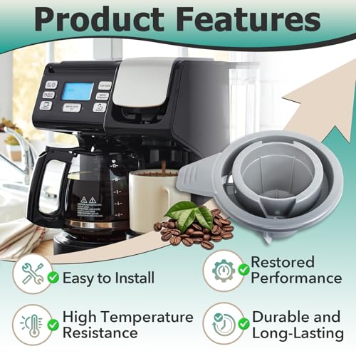 Gfdoso Replacement for Hamilton Beach FlexBrew K-Cup Holder, Bottom Needle & Coffee Machine Cup Stand - Fits All FlexBrew Models - Image 5