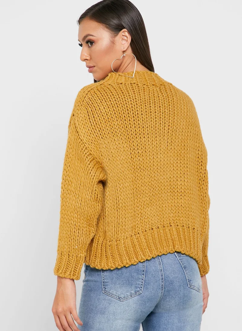 Ginger Chunky Sweater