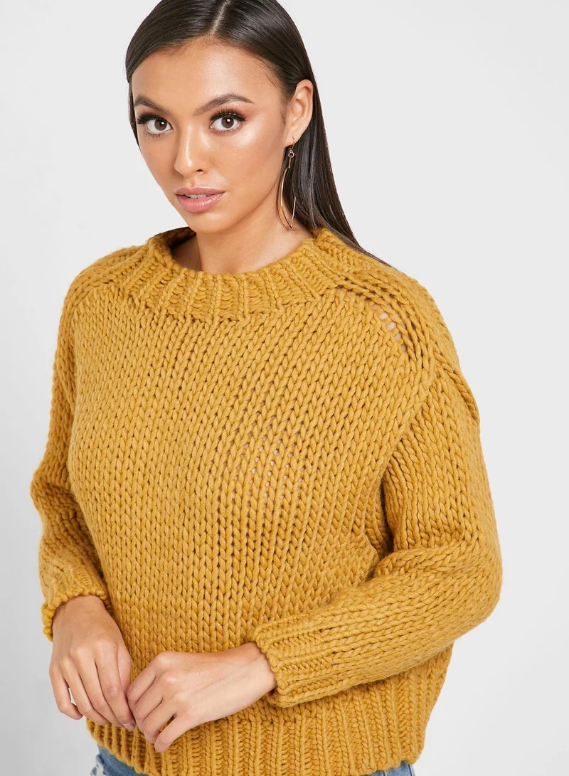 Ginger Chunky Sweater