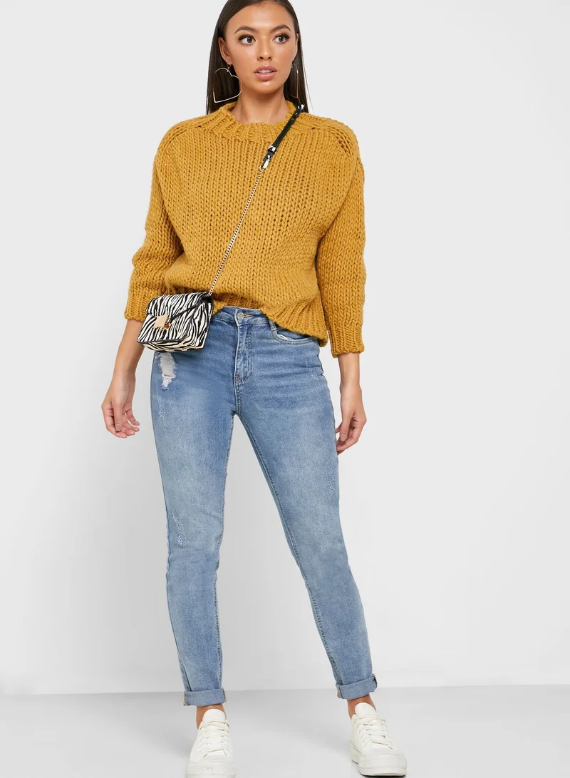 Ginger Chunky Sweater