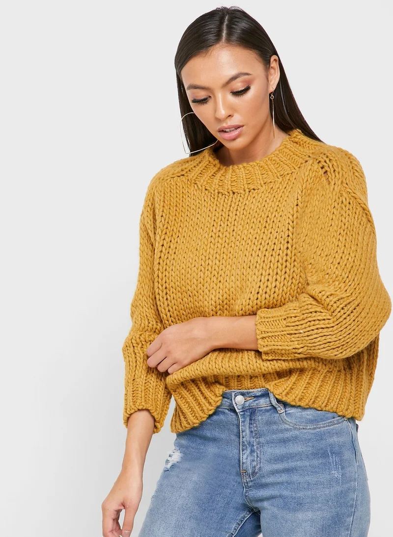 Ginger Chunky Sweater