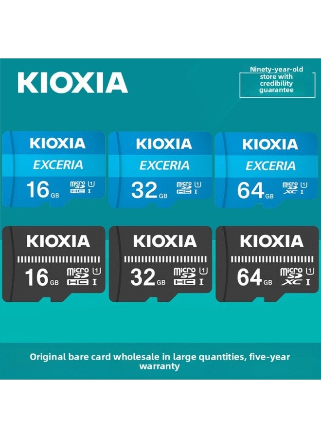 Kaixia TF Card 16G Mobile Phone Driving Recorder Monitoring Camera Car 32G Memory Card 64G High Speed C10-Capacity:32G [U3 G2 Licensed Packaging]]