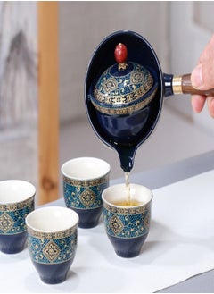 Rotating Tea Set