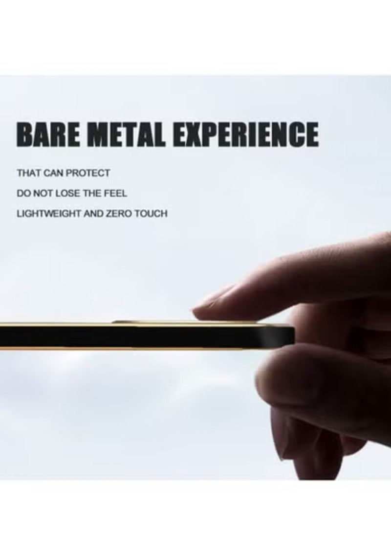 for Honor X9c Smart 5G Case, Plating Soft Back Cover, Raised Full Camera Protection, Slim Thin TPU Mobile Phone Case for Honor X9c Smart 5G, Black - Image 4