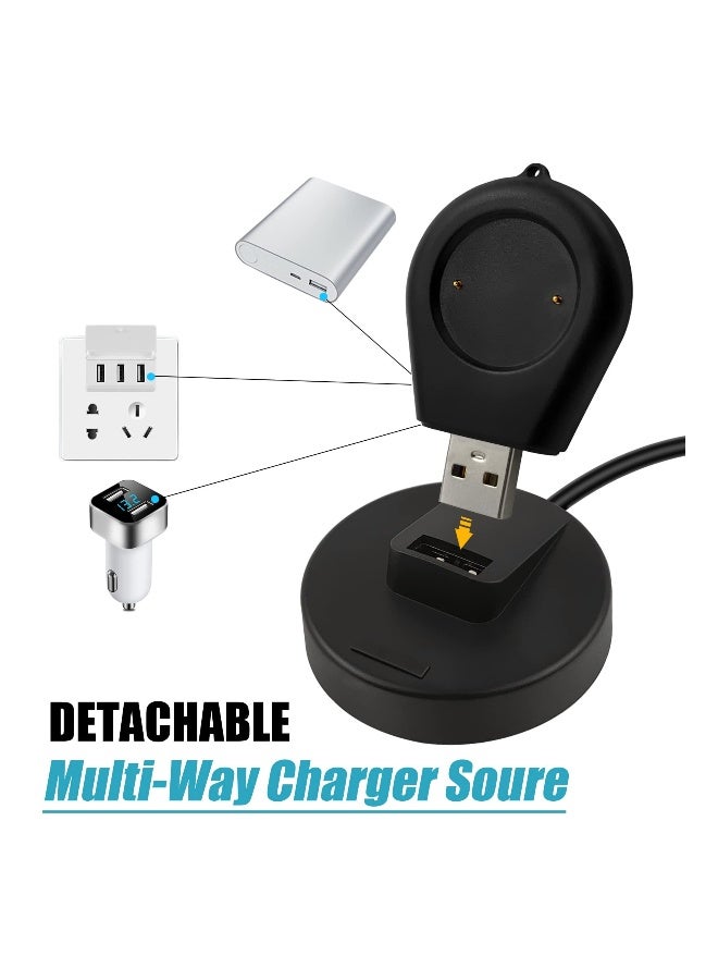 Replacement Charger Cable Compatible with Amazfit GTR 4, GTR 3, GTR 3 Pro, GTS 3,Portable Cordless Magnetic USB Charger Dock,Charger Stand for Amazfit GTR 3 Watch - Image 5