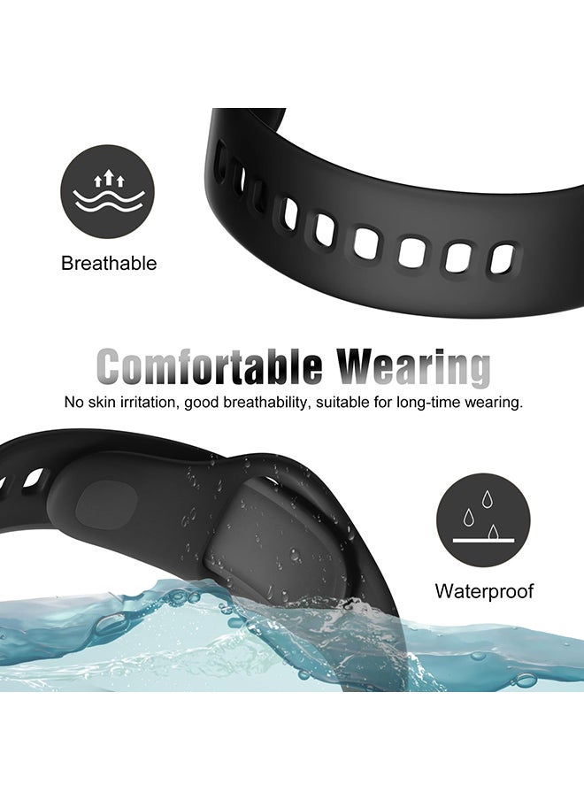 O Ozone Silicone Straps For Xiaomi Mi Watch lite 3/Redmi Watch 3 Band + Watch Case, Soft Breathable Replacement Strap Wristband for Women Men - MultiColor  - Image 3