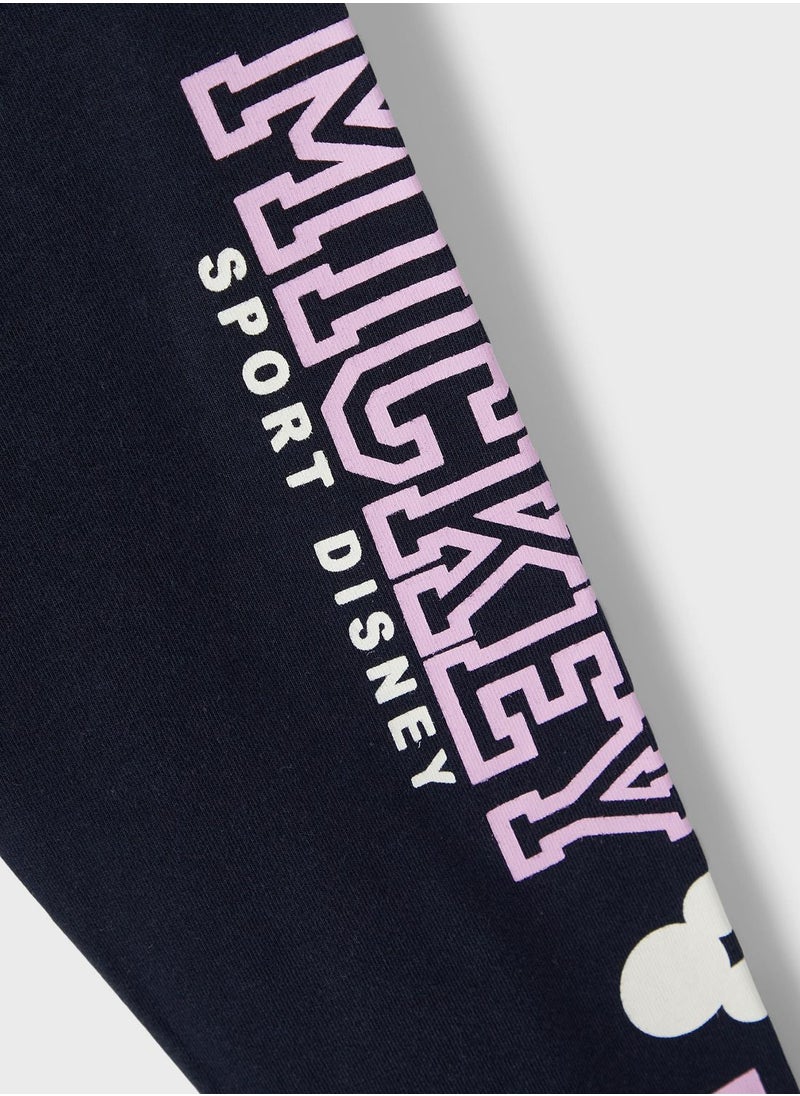 NAME IT - Kids Mickey Leggings - Image 1
