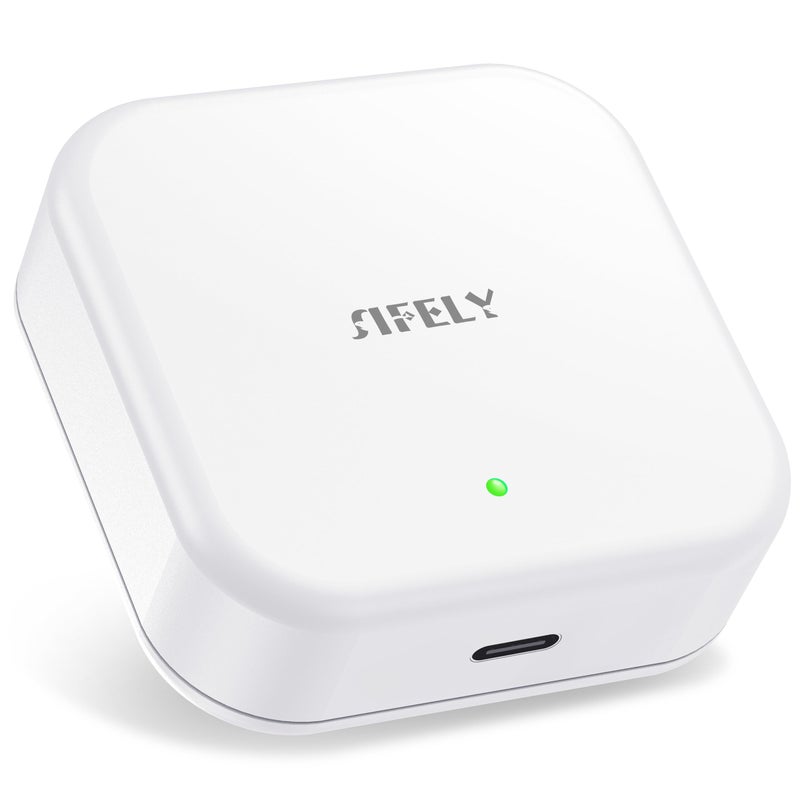 Sifely Smart Lock Wi-Fi Gateway - Remote Access Hub for Sifely Smart Door Lock, Works with App & Alexa (Model G2, Supports 2.4G Wi-Fi Only) - Image 1