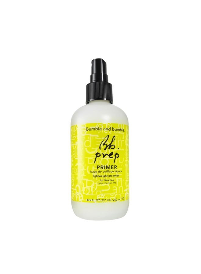 Bumble and Bumble . Prep Detangling Hair Primer | Lightweight Pre-Styler | Curly, Wavy, Straight, 8.5 Fl Oz - Image 1