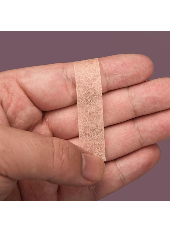 ثري ام 10 قطع شرائط الأنف الطبية ذات المسام الدقيقة، لاصقة جراحية ذات ظهر ورقي - Image 4