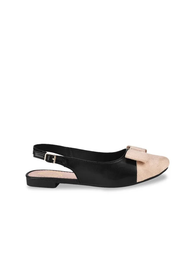 Shoetopia Shoetopia Girls Ballerinas With Bows Flats