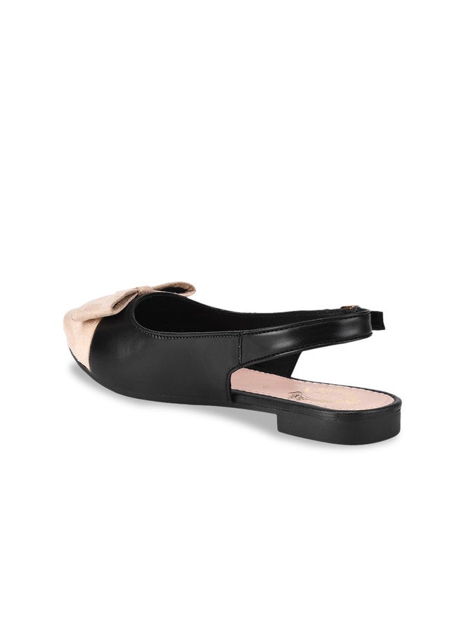 Shoetopia Girls Ballerinas With Bows Flats - Image 3