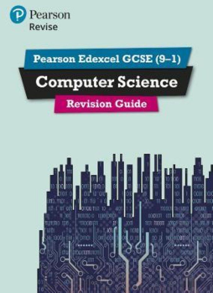 Pearson Revise Edexcel GCSE 9 1 Computer Science Revision Guide for home learning 2022 and 2023