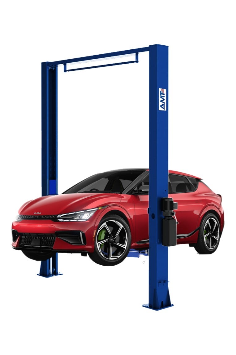 AMT Automax Tools -26U Two Post Lift – 4,000KG Electro-Hydraulic 2 Post Car Lift with Telescopic Arms, Base-Free Design & Safety Features - Image 1