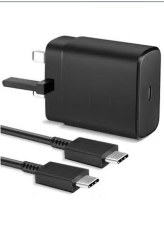 Fast Charger for Samsung Galaxy Charger Head with Charging Cable 45 watts, S23 Ultra S23 Plus S23 S23 S22 Ultra S22 S21 Ultra S21 S21 A54 A53 A52 A32-45W with Type-C 5A fast Cable - pzsku/ZB2AB8B02AA9840546550Z/45/1749216412/b1c42227-01cd-4cc7-9a2f-f43250f04718