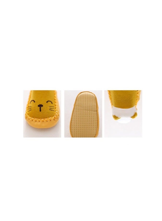Shoes/floor socks with a soft and anti -slip rubber sole - Image 2