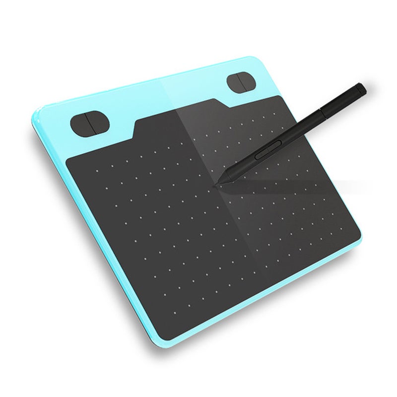 لوحة رسم رقمية T503 لوحة رسوميات مع منطقة عمل مقاس 5 × 3 بوصات، حساسية ضغط بمستوى 8192، ومعدل عينة 233 نوبة في الثانية (PPS) - Image 1