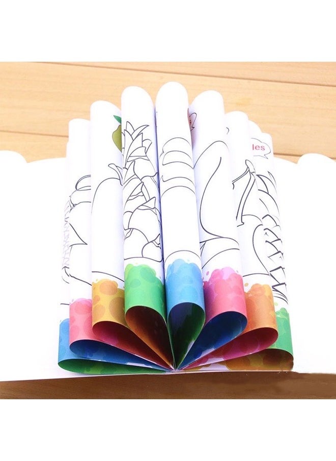 6 Pack Coloring Books for Children's Cognitive Training