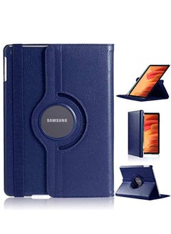 Galaxy Tab A7 Case, 10.4" 2020 Tab A7 case, PU Leather Smart Case 360 Degree Rotating case Smart Folio Book case For Samsung Galaxy Tab A7 10.4-inch 2020 case (SM-T500/T505/T507) (Blue)