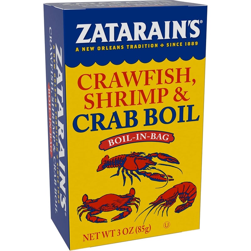 Zatarain's Crawfish, Shrimp & Crab Boil - 3 oz Pack of 6 - Image 2