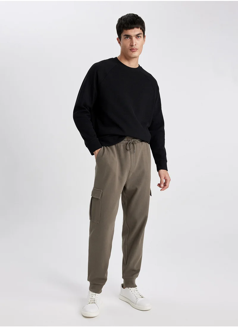 DeFacto Oversized Fit Cargo Sweatpants