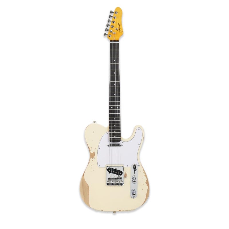 Fojill Vintage Aged Havy Relic Solid Body Phoenix Body Rosewood Fretboard Maple Neck Electric Guitar - Image 1