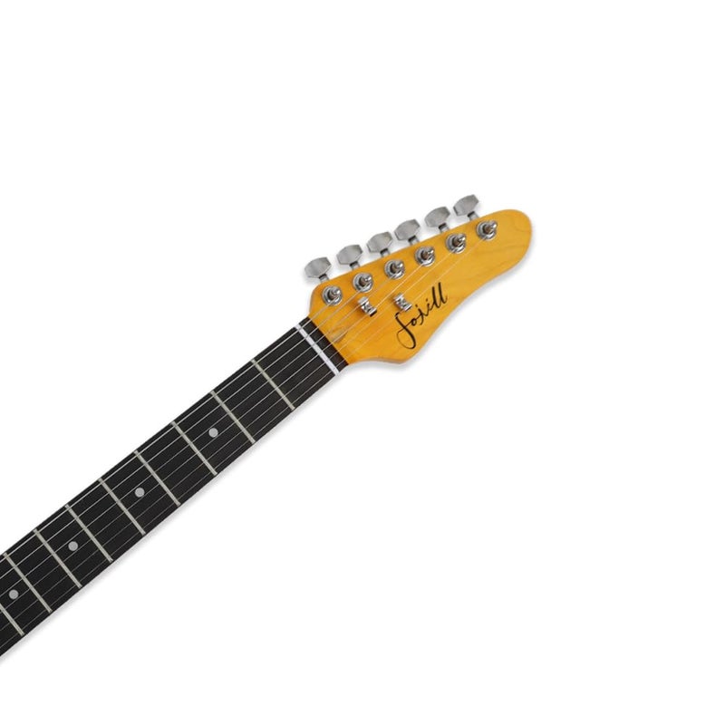 Fojill Vintage Aged Havy Relic Solid Body Phoenix Body Rosewood Fretboard Maple Neck Electric Guitar - Image 5