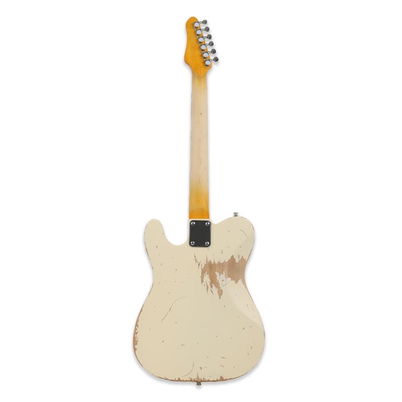 Fojill Vintage Aged Havy Relic Solid Body Phoenix Body Rosewood Fretboard Maple Neck Electric Guitar - Image 2