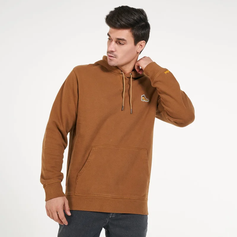 Timberland Men's Boot Logo Hoodie