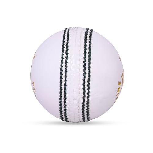 BOXCO Power Series White Cricket Leather Ball | Durable Handmade 4 Piece | Pack of 4 for T20 One Day Test & Practice - Image 5
