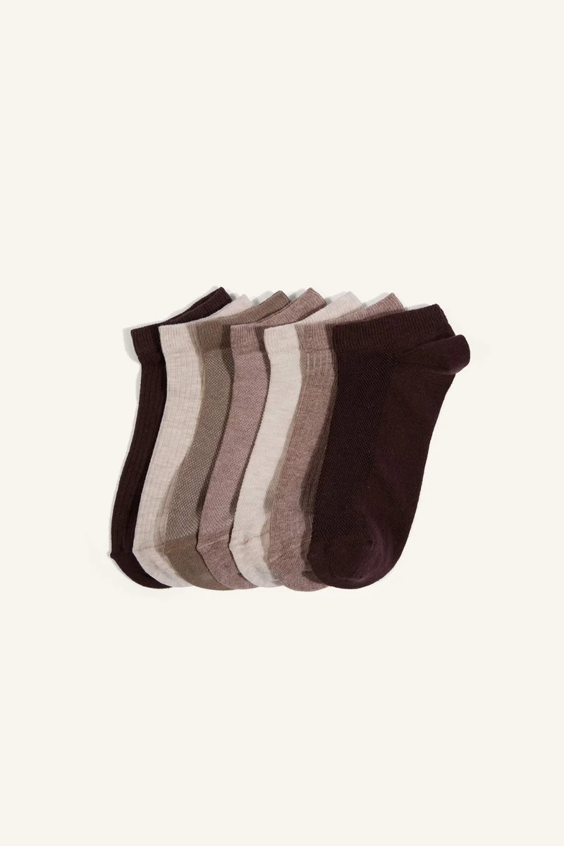 ديفاكتو Man 7 piece Short Socks