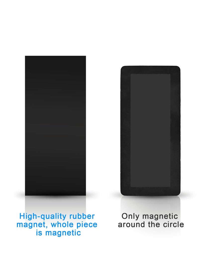 SYOSI Magnetic Vent Cover, Stronger Magnet Cover for AC Floor Vents Decoration Cut-able RV Air Covers Register Sheet - Image 3