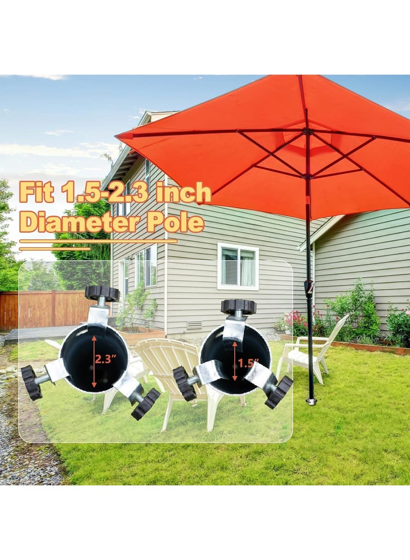 Suntown Beach Umbrella Sand Anchor Heavy Duty, 20 inch Heavy Duty In Ground Umbrella Holder, Adjustable Beach Umbrella Anchor, Safe Umbrella Holder Stand Ideal for Strong Winds - Image 3
